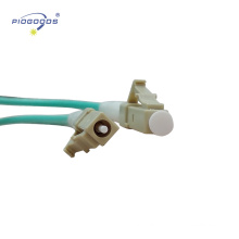 Fornecedor interno da fábrica do PVC dos conectores fibra-ótica do PVC / LSZH dos conectores Multi-mode da forma OM3 do LC / UPC de 2.0mm 3.0mm fornecedor